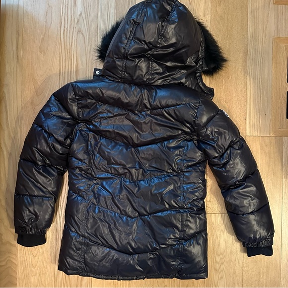 Justice Kids PLUS SIZE coat - size 10 Plus - Picture 10 of 12